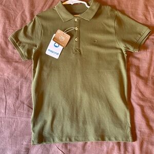 Mayoral Kids Polo in Olive